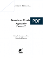 Franklin Ferreira - Agostinho de A A Z PDF