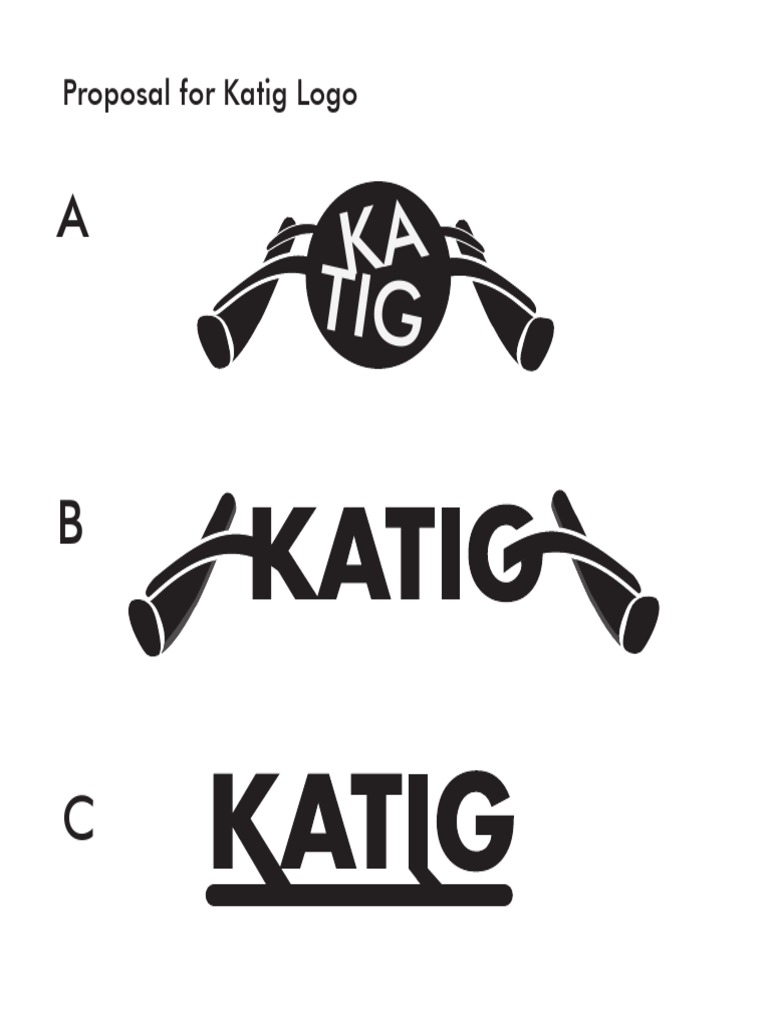 Katig Logo Design Proposal | PDF | Teaching Mathematics | Nature