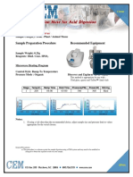 Citrus Leaves: Sample Preparation Procedure Recommended Equipment