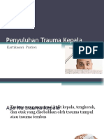 Penyuluhan Trauma Kepala