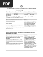 Lesson Plan Design: Motion and Forces