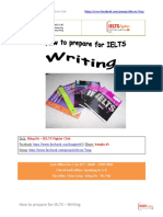 (Dịch) - How to Prepare for IELTS - Writing
