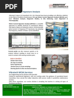 Vibrotech MCSA Brochure