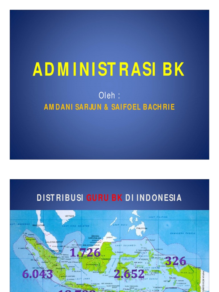 Administrasi Bk Oleh
