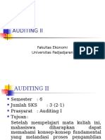 Auditing II Sap