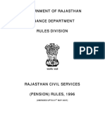 Pension Rules PDF