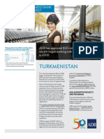 Turkmenistan: Asian Development Bank Member Fact Sheet