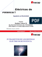 SEP 1 - 01 01 Fundamentos de Sistemas Electricos de Potencia