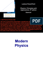 Lecture Powerpoint: Physics: Principles With Applications, 6 Edition