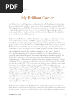 Download Essay My Brilliant Career by Jessie Singleton SN314930815 doc pdf