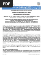 Eakin Et Al 2016 Reef-Encounter-2014-17 Bleaching