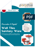 leading exporter of high quality sanitary ware