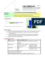 Data Sheet: # K-450 Anti-Corrosion Pipe Wrapping Tapes