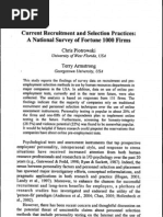 Download Current Recruitment and Selection Practices by Dunes Basher SN31493474 doc pdf