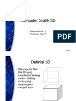 Proyeksi 3D