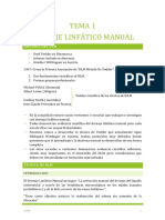 Tema 1 Drenaje Linfatico Manual