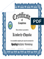 Rhworkshop Certificate-Kimberly Edquiba