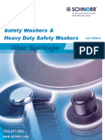 Serrated Safety Washers