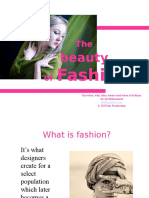 Beauty: Fashion
