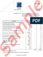 Invoice Watermarked