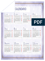 Calendario Unico