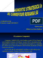 Documents - Tips - Analiza Si Diagnosticarea Strategica La SC Carrefour Romania Sa