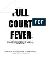 Full Court Fever MANUAL