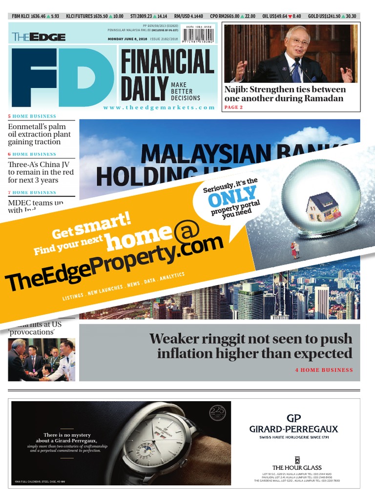The Edgemarkets PDF Consumer Price Index Malaysia