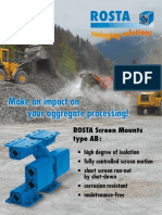 Rosta: Make An Impact On Your Aggregate Processing!