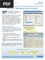 SAP SAP: SAP Link - Equipment Synchronization