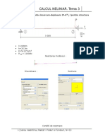 Tema 3 Calcul Neliniar Curba Incarcare-Deplasare UTCB