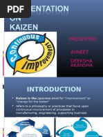 kaizen