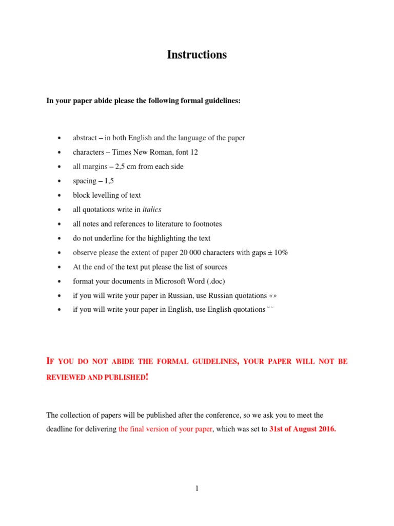 Instruction | PDF | Text | Publishing