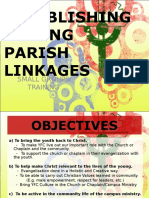 Establishing Strong Parish Lingkage
