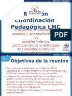 Reunión Coordinación Pedagógica Con LMC VF