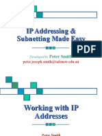  IP Addressing & Subnetting Made Easy