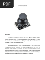 Joystick Module