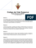 Codigo Rosacruz de Vida