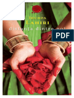 Documents - Tips Jhumpa Lahiri Distanta Dintre Noi PDF