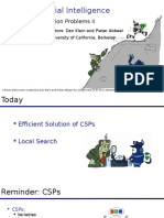 Sp14 Cs188 Lecture 5 - Csps II