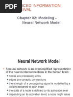 Advanced Information Retreival: Chapter 02: Modeling - Neural Network Model