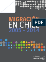 Migración en Chile 2005-2014