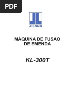 Manual Portugues KL-300T