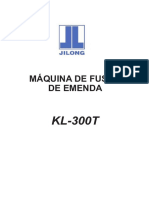 Manual Portugues KL-300T