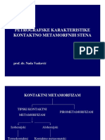 Petrografija Kontaktno Metamorfnih Stena.22836 PDF