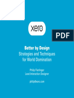 Xero Better by Design84