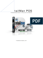 Retailman Pos: The Easy Business Solution To Fully C Ontrol Your Business