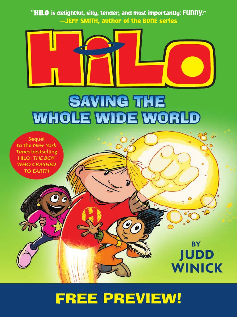 Hilo Book 2 Saving The Whole Wide World By Judd Winick