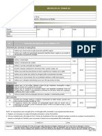 Instrução de Trabalho de Extrusão