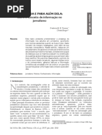 Na notícia e para além dela